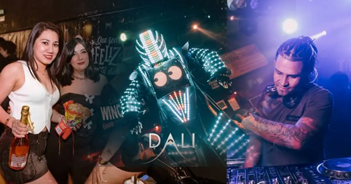 Dali discoteca